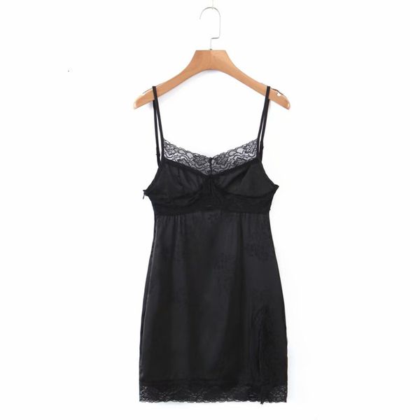 casual dresses women v neck slim lace 2021 spring-autumn fashion ladies high street female splicing sling mini 7apj, Black;gray
casual dresses women v neck slim lace 2021 spring-autumn fashion ladies high street female splicing sling mini 7apj, Black;gray