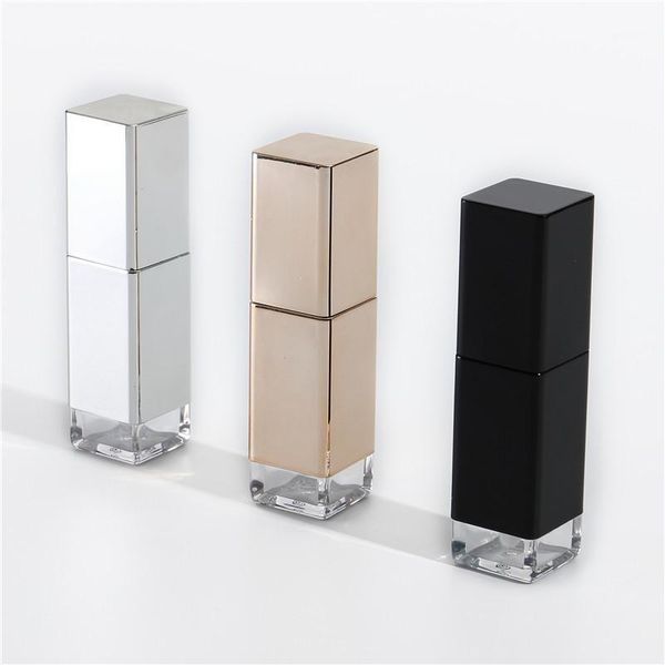 10ml square empty lip gloss tube black plastic container cosmetic packaging containers 50pcs1
10ml square empty lip gloss tube black plastic container cosmetic packaging containers 50pcs1