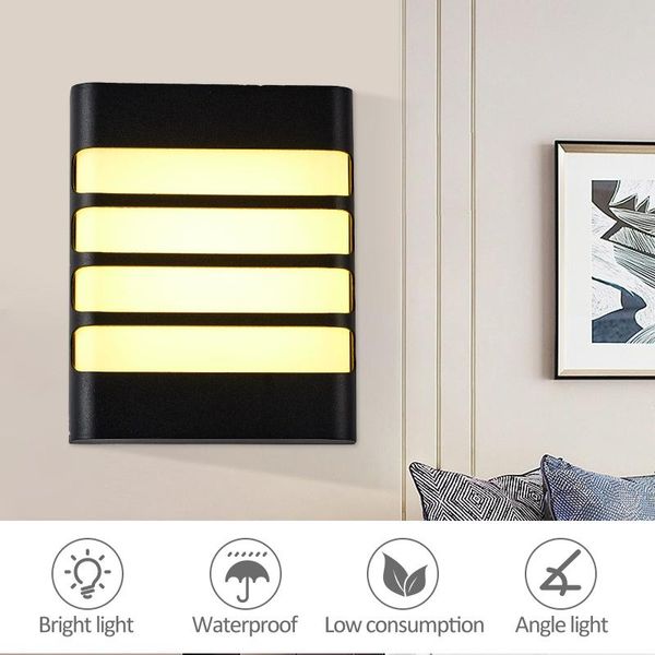 outdoor led wall light ip65 waterproof creative modern indoor aluminum lamp courtyard garden porch corridor decoration landscape lamps
outdoor led wall light ip65 waterproof creative modern indoor aluminum lamp courtyard garden porch corridor decoration landscape lamps