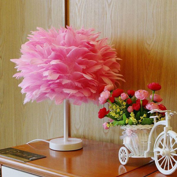 table lamps nordic modern minimalist living room bedroom bedside warm children's feather
table lamps nordic modern minimalist living room bedroom bedside warm children's feather