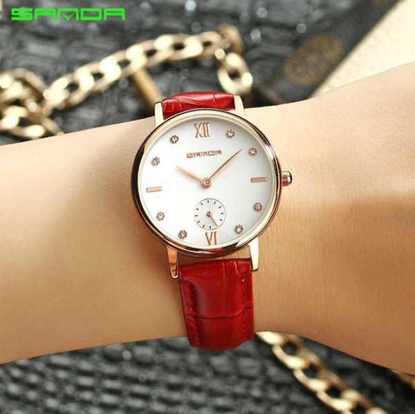 relogio feminino 2021 fashion women watches simple romantic rose gold watch women's wrist ladies femmes wristwatches, Slivery;brown
relogio feminino 2021 fashion women watches simple romantic rose gold watch women's wrist ladies femmes wristwatches, Slivery;brown