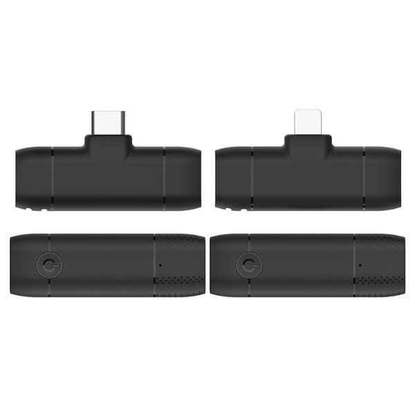 microphones wireless lavalier microphone receiver transmitter type-c/lighting video recording mic system for live broadcast
microphones wireless lavalier microphone receiver transmitter type-c/lighting video recording mic system for live broadcast