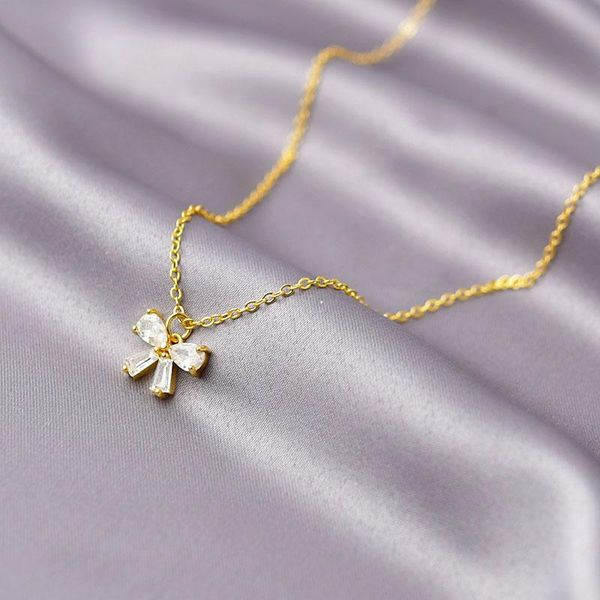chokers xiaoboacc korean fashion gold necklace zircon bow women choker neck chain drop, Golden;silver
chokers xiaoboacc korean fashion gold necklace zircon bow women choker neck chain drop, Golden;silver