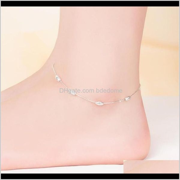 drop delivery 2021 kofsac summer 925 sterling sier chain anklets for women beach party fashion olive beads ankle bracelet foot jewelry gifts, Red;blue
drop delivery 2021 kofsac summer 925 sterling sier chain anklets for women beach party fashion olive beads ankle bracelet foot jewelry gifts, Red;blue