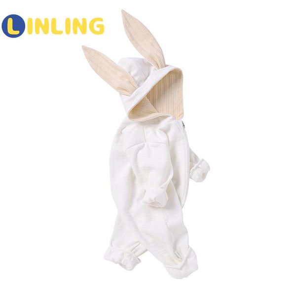 baby clothes spring cotton zipper for borns cute long ears hooded double thick girl romper 2021 v888 jumpsuits, Blue
baby clothes spring cotton zipper for borns cute long ears hooded double thick girl romper 2021 v888 jumpsuits, Blue