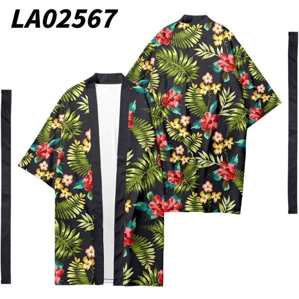 ethnic clothing japanese man samurai clothes floral print kimono with belt cardigan jacket hawaii streetwear haori yukata, Red
ethnic clothing japanese man samurai clothes floral print kimono with belt cardigan jacket hawaii streetwear haori yukata, Red