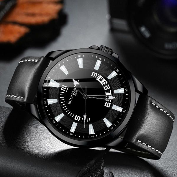 wristwatches men's watch retro design leather band analog alloy quartz wrist migeer watches male clock relogio masculino 2021, Slivery;brown
wristwatches men's watch retro design leather band analog alloy quartz wrist migeer watches male clock relogio masculino 2021, Slivery;brown