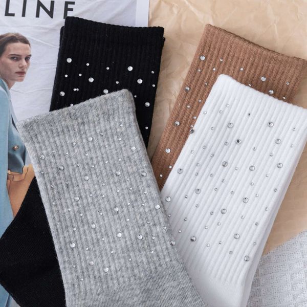 socks women's fashion in autumn korean version street full of stars middle tube socks high wear medium length, Black
socks women's fashion in autumn korean version street full of stars middle tube socks high wear medium length, Black