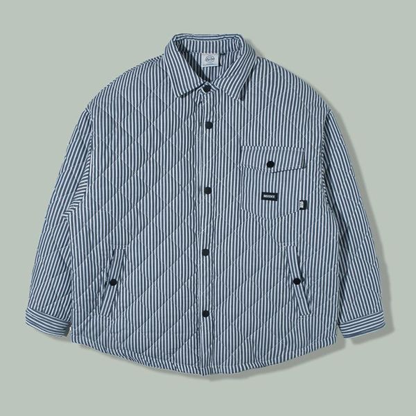 men's down & parkas harajuku retro lattice print shirt parka men hip hop streetwear loose 2021 winter thicken keep warm oversized coats, Black
men's down & parkas harajuku retro lattice print shirt parka men hip hop streetwear loose 2021 winter thicken keep warm oversized coats, Black