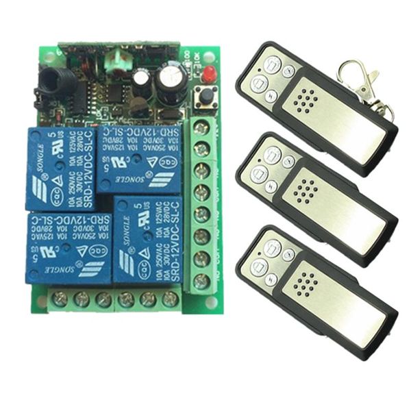 smart home control dc12v 24v 4ch 10a radio controller rf wireless push remote switch 315 mhz 433 teleswitch working way is adjustable
smart home control dc12v 24v 4ch 10a radio controller rf wireless push remote switch 315 mhz 433 teleswitch working way is adjustable