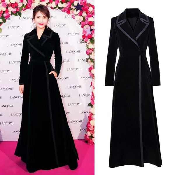 casual dresses winter s same velvet coat slim and versatile dress can customized big size, Black;gray
casual dresses winter s same velvet coat slim and versatile dress can customized big size, Black;gray