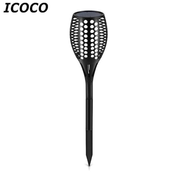 outdoor wall lamps icoco 96 led solar powered flickering flame torch night light porch lamp+ground stake for pathways yard garden waterproof
outdoor wall lamps icoco 96 led solar powered flickering flame torch night light porch lamp+ground stake for pathways yard garden waterproof