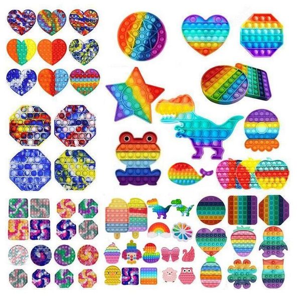 push fidget toy colorful abs sensory toys rainbow bubble anxiety stress relief stuff for kids children multicolor dhl fast
push fidget toy colorful abs sensory toys rainbow bubble anxiety stress relief stuff for kids children multicolor dhl fast