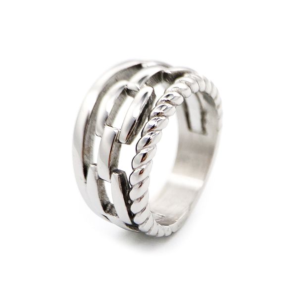 fashion simple silver gold band ring for women stainless steel 3 hoop knotted rings woman stylish personalized hiphop father day jewelry who
fashion simple silver gold band ring for women stainless steel 3 hoop knotted rings woman stylish personalized hiphop father day jewelry who
