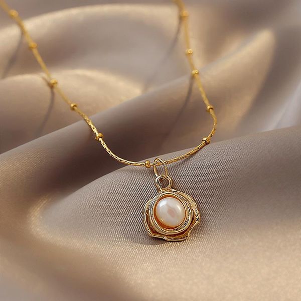 arrival trendy simulated-pearl oval flower pendant necklaces for women fashion metal jewelry party, Silver
arrival trendy simulated-pearl oval flower pendant necklaces for women fashion metal jewelry party, Silver