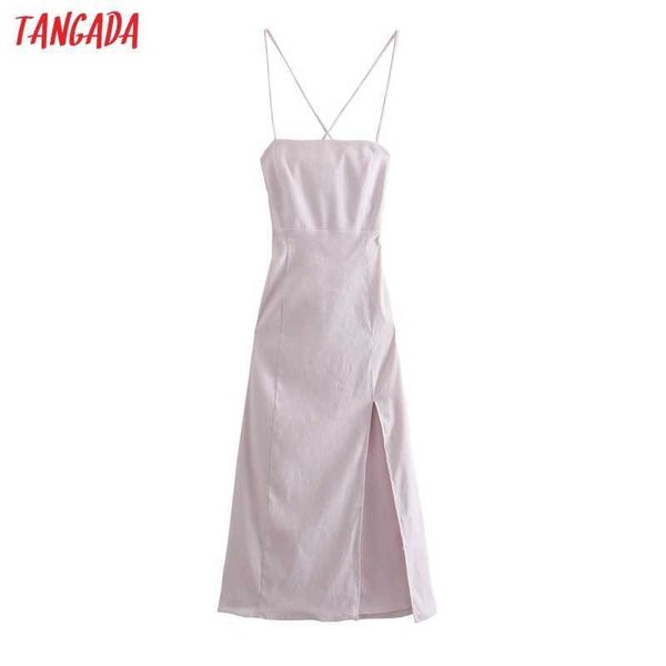 tangada women pink back lace up dress sleeveless backless summer fashion party dresses vestido 4n79 210609, Black;gray
tangada women pink back lace up dress sleeveless backless summer fashion party dresses vestido 4n79 210609, Black;gray