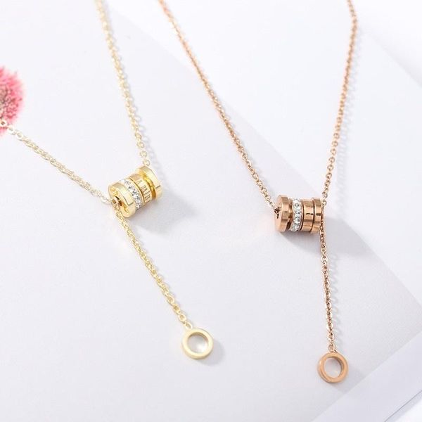 pendant necklaces stainless steel jewellery circle strip long chain necklace for women wedding fashion charm jewelry, Silver
pendant necklaces stainless steel jewellery circle strip long chain necklace for women wedding fashion charm jewelry, Silver