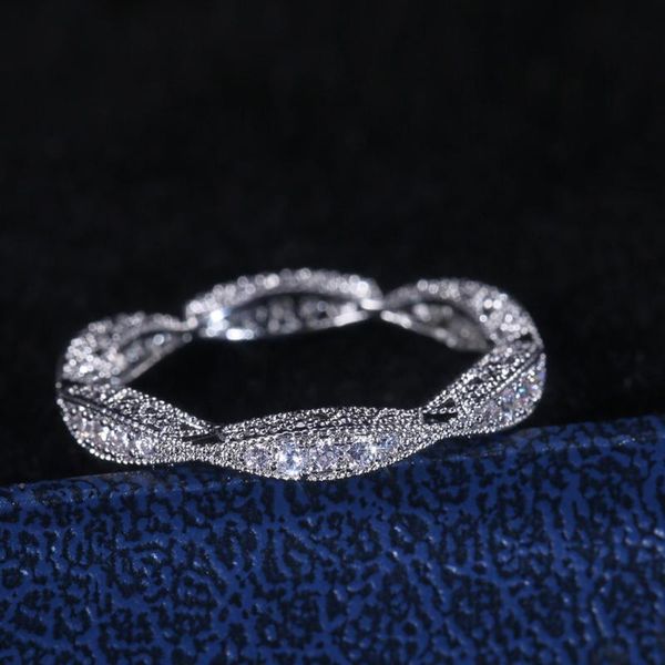 cluster rings fashion women silver round cut white engagement wedding ring size 6-10 anillos mujer jewelry accessories wholesale, Golden;silver
cluster rings fashion women silver round cut white engagement wedding ring size 6-10 anillos mujer jewelry accessories wholesale, Golden;silver