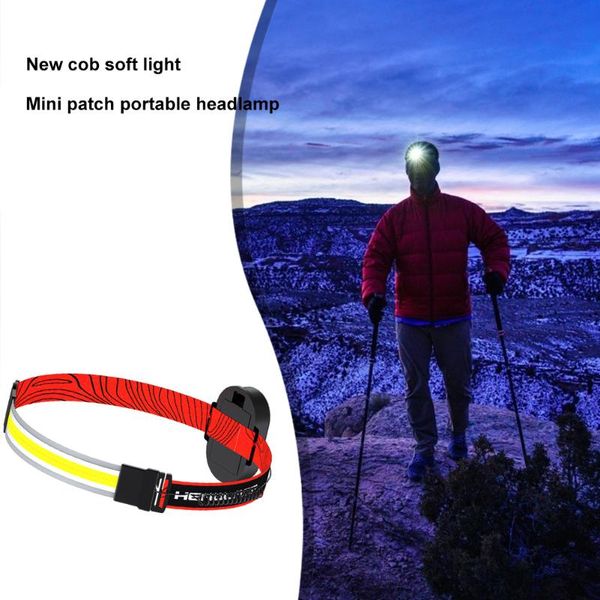 waterproof cob soft light headlamp mini patch headlight portable outdoor night running camping fishing head torch lamp headlamps
waterproof cob soft light headlamp mini patch headlight portable outdoor night running camping fishing head torch lamp headlamps
