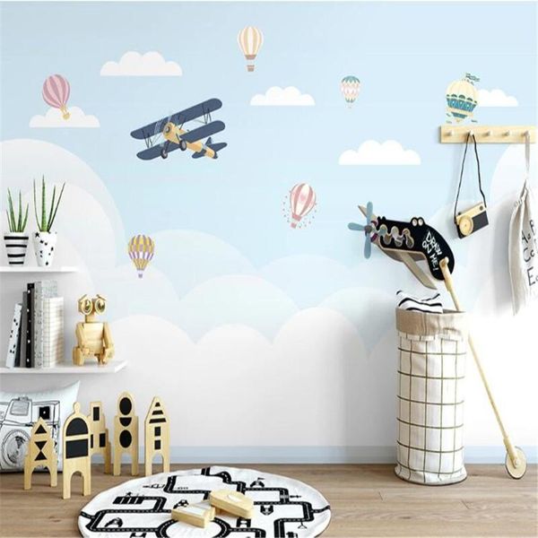 wallpapers mlofi custom 3d wallpaper wall cloth hand-painted cartoon aircraft children's room sofa tv background painting
wallpapers mlofi custom 3d wallpaper wall cloth hand-painted cartoon aircraft children's room sofa tv background painting