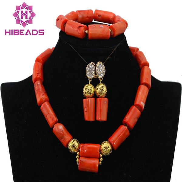 earrings & necklace pretty coral pendant set wedding african jewelry bride gift cnr443, Silver
earrings & necklace pretty coral pendant set wedding african jewelry bride gift cnr443, Silver