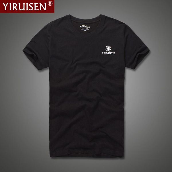 men's t-shirts yiruisen summer casual style t-shirt 100% cotton daily comfortable brand vintage breathable tshirt fashion slim fit tees, White;black
men's t-shirts yiruisen summer casual style t-shirt 100% cotton daily comfortable brand vintage breathable tshirt fashion slim fit tees, White;black