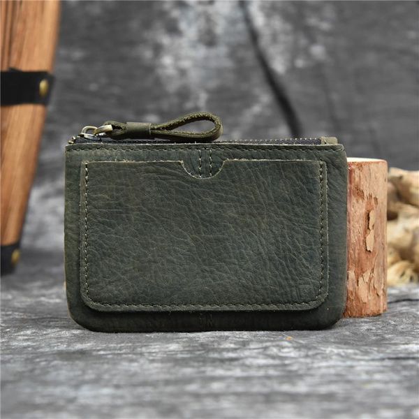 sbird little coin purse genuine leather small card wallets mini for coins earphone men women zipper change purses, Red;black
sbird little coin purse genuine leather small card wallets mini for coins earphone men women zipper change purses, Red;black