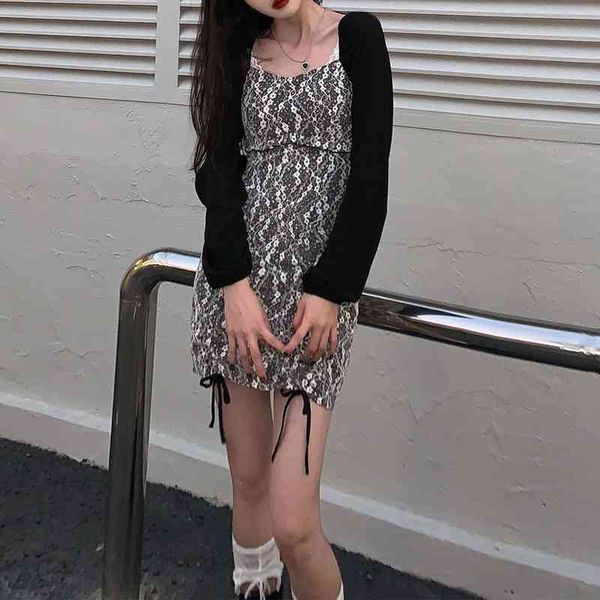 casual dresses summer hepburn style vintage floral women long sleeve square collar party mini female korean huy7, Black;gray
casual dresses summer hepburn style vintage floral women long sleeve square collar party mini female korean huy7, Black;gray