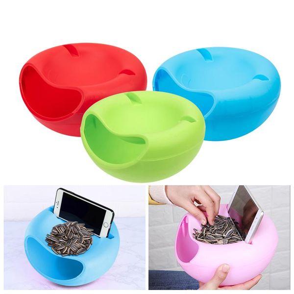 lazy snack bowl mobile phone holder nuts melon seeds bracket creative desk smartphone stand with double storage box cell mounts & holders
lazy snack bowl mobile phone holder nuts melon seeds bracket creative desk smartphone stand with double storage box cell mounts & holders