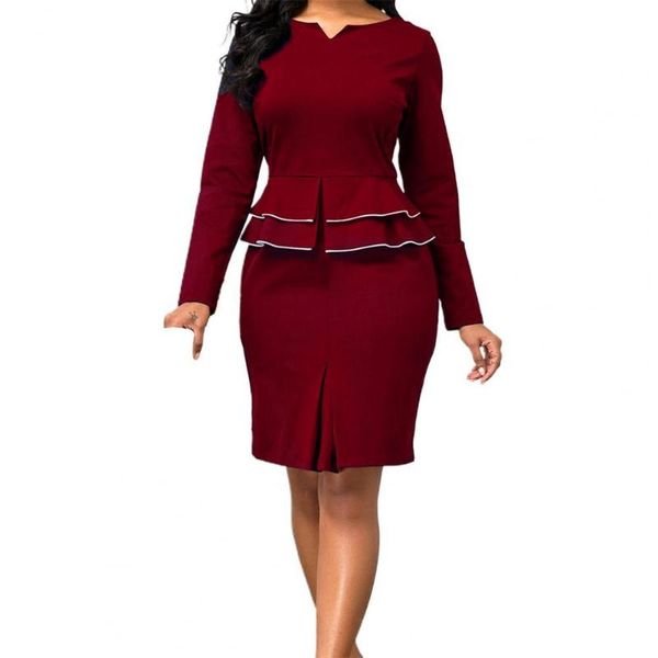 two piece dress elegant skirt suits women high waist bodycon long sleeve skinny office suit for business plus size, White
two piece dress elegant skirt suits women high waist bodycon long sleeve skinny office suit for business plus size, White