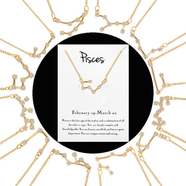 12 constellation horoscope astrology pendent necklace austrian crystal zodiac necklace cubic zirconia stones necklaces jewelry gift, Silver
12 constellation horoscope astrology pendent necklace austrian crystal zodiac necklace cubic zirconia stones necklaces jewelry gift, Silver