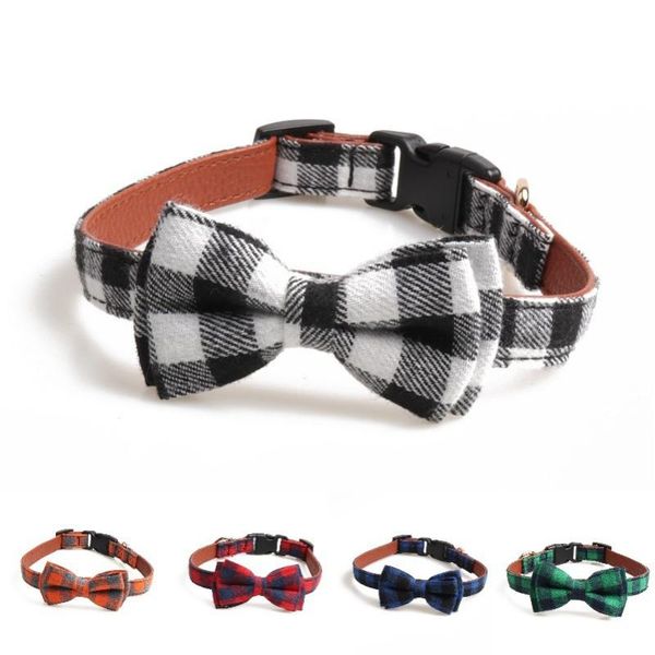 plaid dog collar with bow tie plastic buckle nylon leather dog&cat necklace pet accessories collars & leashes
plaid dog collar with bow tie plastic buckle nylon leather dog&cat necklace pet accessories collars & leashes