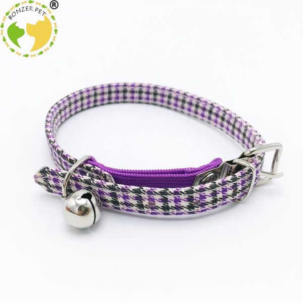 cat collars & leads bonzerpet collar with bell pink purple color adjustable nylon neck strap 1.0cm for cats small dogs puppy
cat collars & leads bonzerpet collar with bell pink purple color adjustable nylon neck strap 1.0cm for cats small dogs puppy
