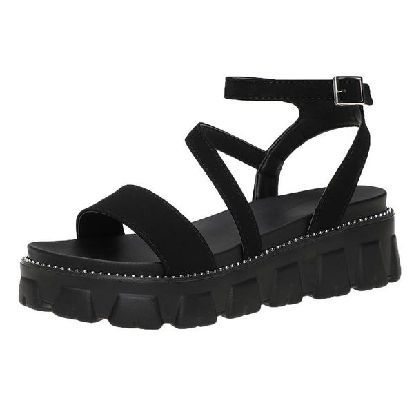 sandals 2021 woman gladiator platform buckle strap street summer female fashion punk black gothic ssndalias chunky
sandals 2021 woman gladiator platform buckle strap street summer female fashion punk black gothic ssndalias chunky