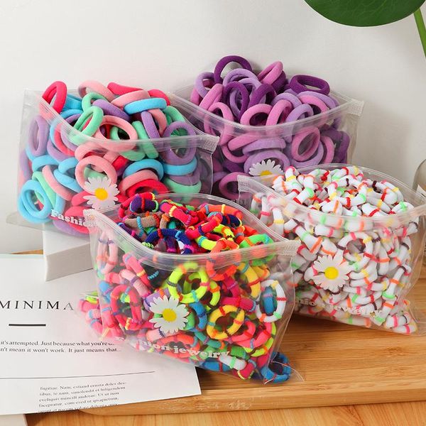 hair accessories girl candy color bands small elasticity rubber band nylon thickened headband children ponytail fixer baby, Slivery;white
hair accessories girl candy color bands small elasticity rubber band nylon thickened headband children ponytail fixer baby, Slivery;white