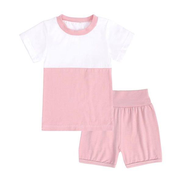 clothing sets summer tracksuits for children toddler baby boy girls patchwork soft shorts teens homewear set 2pcs, White
clothing sets summer tracksuits for children toddler baby boy girls patchwork soft shorts teens homewear set 2pcs, White