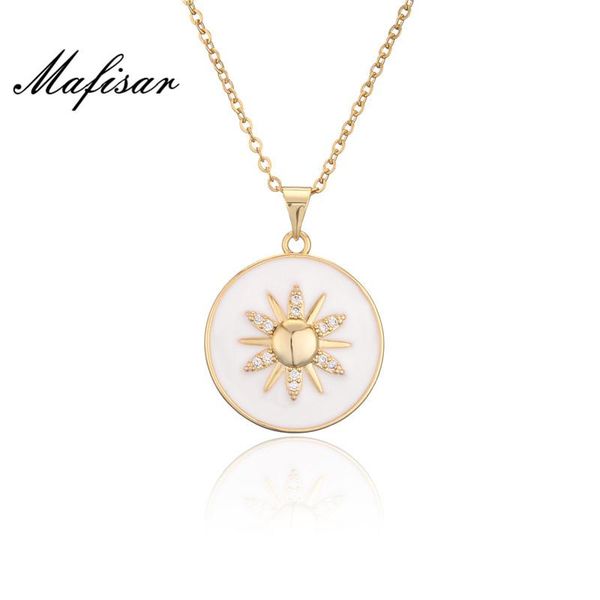 pendant necklaces mafisar fashion oil dropping craft round necklace for women men classic sun pattern female party jewelry, Silver
pendant necklaces mafisar fashion oil dropping craft round necklace for women men classic sun pattern female party jewelry, Silver