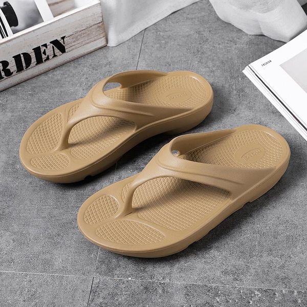 slippers flip-flops men's summer eva solid home shower indoor sandals thick-soled wear-resistant outdoor pool beach breathable, Black
slippers flip-flops men's summer eva solid home shower indoor sandals thick-soled wear-resistant outdoor pool beach breathable, Black