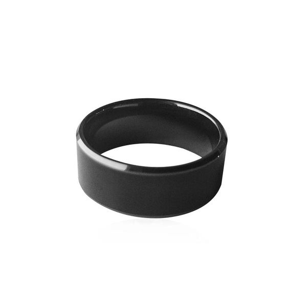 black ceramics smart finger ring wear nfc 215 chip 13.56mhz for men or women access control card
black ceramics smart finger ring wear nfc 215 chip 13.56mhz for men or women access control card