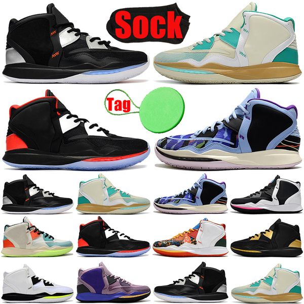 with sock tag kyrie 8 mens basketball shoes fire and ice aluminum keep sue fresh men trainers sports sneakers runners size 40-46 original
with sock tag kyrie 8 mens basketball shoes fire and ice aluminum keep sue fresh men trainers sports sneakers runners size 40-46 original
