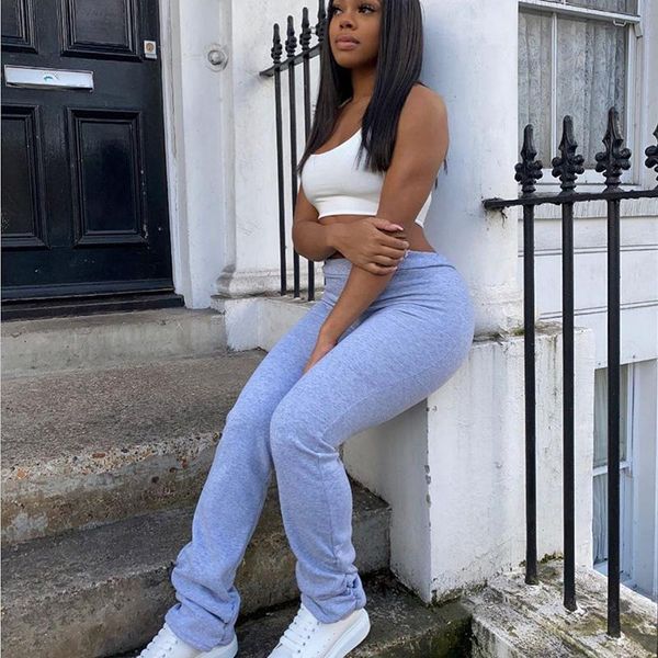 women's leggings ruched pants pleated flare stacked for women female sweatpants bell bottom trousers sportswear jogger leggins, Black
women's leggings ruched pants pleated flare stacked for women female sweatpants bell bottom trousers sportswear jogger leggins, Black