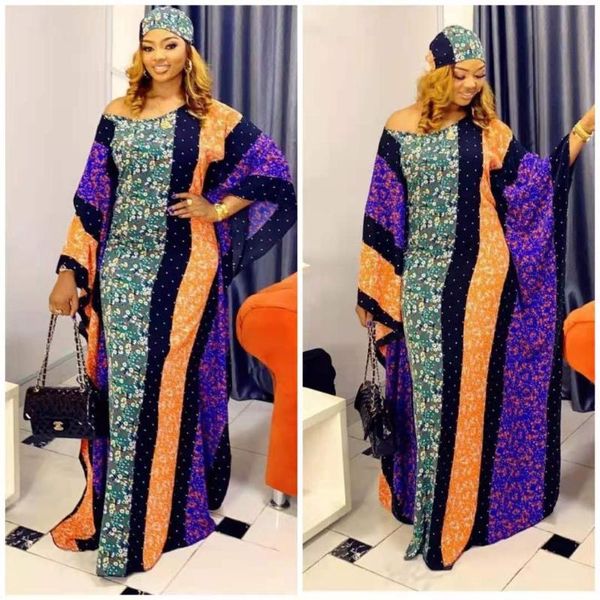 ethnic clothing women's fashion classic design african dashiki robe print loose long dress size, Red
ethnic clothing women's fashion classic design african dashiki robe print loose long dress size, Red