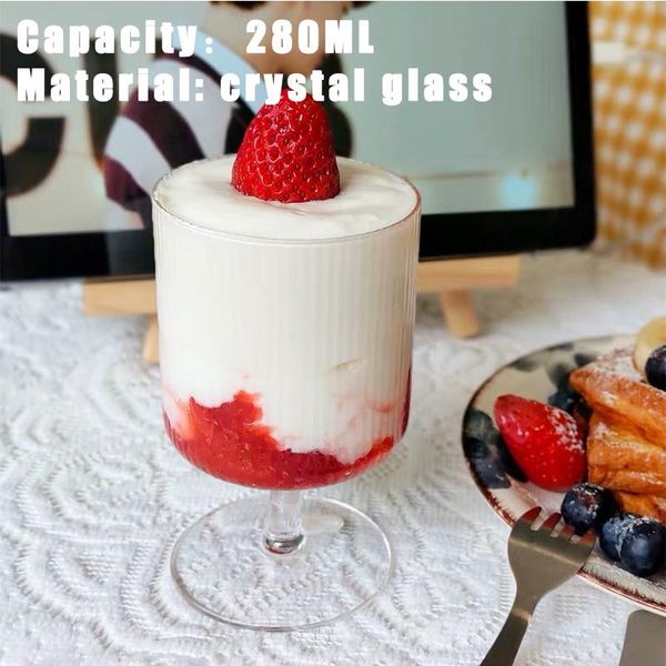 handmade heat-resistant glass transparent creative milk cup yogurt goblet water wine glasses
handmade heat-resistant glass transparent creative milk cup yogurt goblet water wine glasses