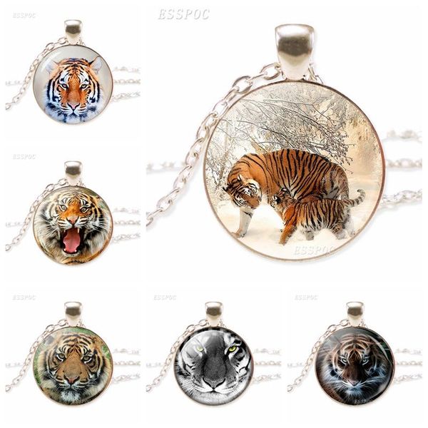 pendants fashion accessories tiger necklace head glass cabochon pendant silver plated sweater chain gift for friends, Black
pendants fashion accessories tiger necklace head glass cabochon pendant silver plated sweater chain gift for friends, Black