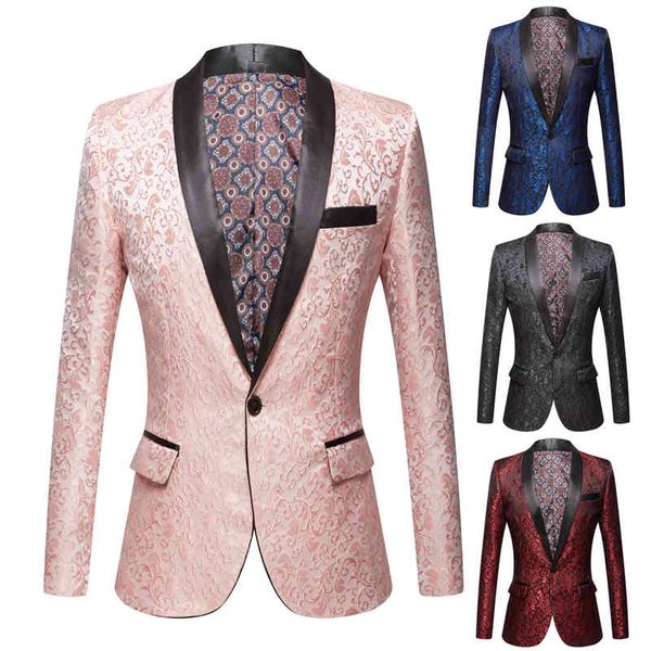 men's suits & blazers royal blue burgundy jacquard tuxedo male lapel groom's wedding thin prom dinner party, White;black
men's suits & blazers royal blue burgundy jacquard tuxedo male lapel groom's wedding thin prom dinner party, White;black