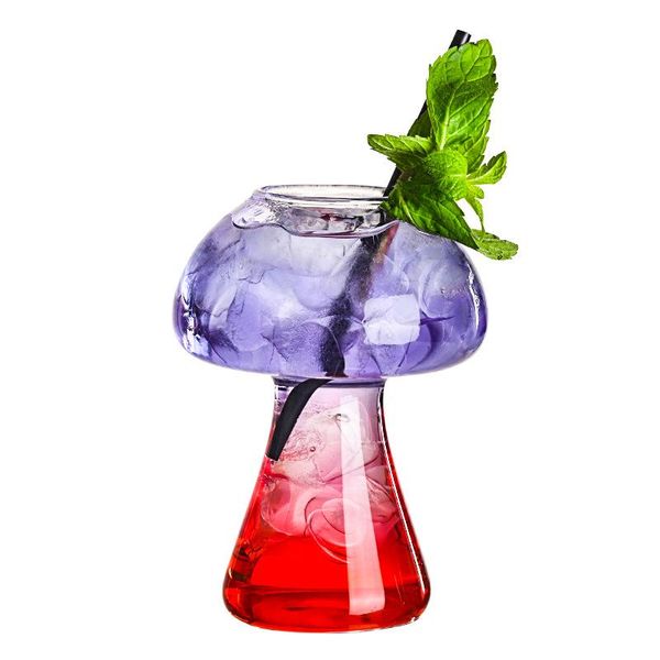 wine glasses mushroom creative cocktail glass cup 280ml shaped drinks cups transparent for party ktv bar club
wine glasses mushroom creative cocktail glass cup 280ml shaped drinks cups transparent for party ktv bar club