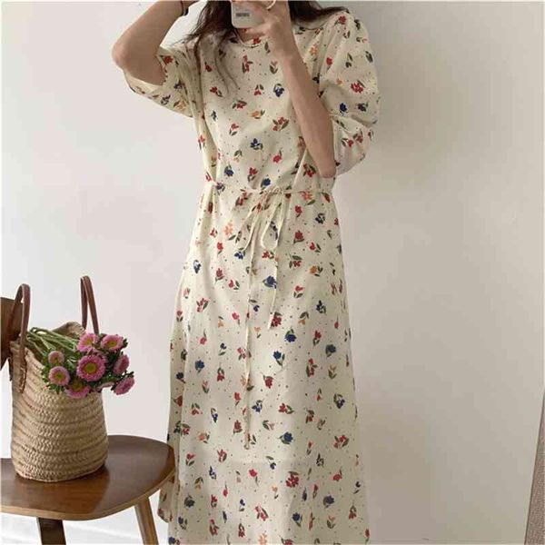 casual dresses cotton printing sweet slim florals half sleeves 2021 holiday women prom lady elegant ol loose chic long utfm, Black;gray
casual dresses cotton printing sweet slim florals half sleeves 2021 holiday women prom lady elegant ol loose chic long utfm, Black;gray