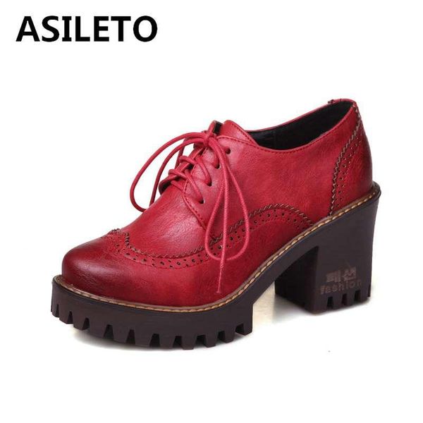 dress shoes asileto vintage women pumps platform brogues woman cross tied round toe square high heels footwear zapatos big size 32-43, Black
dress shoes asileto vintage women pumps platform brogues woman cross tied round toe square high heels footwear zapatos big size 32-43, Black