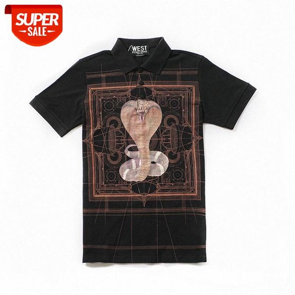 t shirt summer european and american fashion brand cobra print men's loose round neck cotton short-sleeved t-shirt for lovers #yt6c, White;black
t shirt summer european and american fashion brand cobra print men's loose round neck cotton short-sleeved t-shirt for lovers #yt6c, White;black