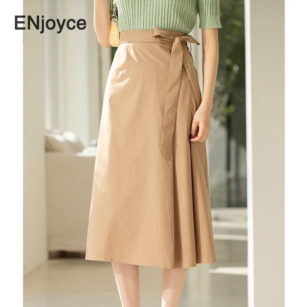 skirts women vintage khaki bow high waist skirt 2021 spring elegant slim fit long korean style office ladies a-line, Black
skirts women vintage khaki bow high waist skirt 2021 spring elegant slim fit long korean style office ladies a-line, Black